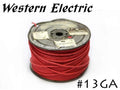 在庫限り!! Western Electric 13GA シングル 切り売り 1m～ ウェスタンエレクトリック