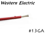 在庫限り!! Western Electric 13GA シングル 切り売り 1m～ ウェスタンエレクトリック