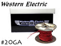 在庫限り!! Western Electric 20GA ツイン 切り売り 1m～ ウェスタンエレクトリック