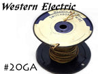 在庫限り!! Western Electric 20GA トリプル 切り売り 1m～ ウェスタンエレクトリック