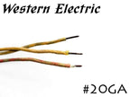 在庫限り!! Western Electric 20GA トリプル 切り売り 1m～ ウェスタンエレクトリック