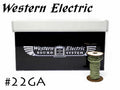 在庫限り!! Western Electric 22GA シングル 切り売り 1m～ ウェスタンエレクトリック