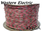 在庫限り!! Western Electric 22GA ツイン 切り売り 1m～ ウェスタンエレクトリック