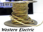 在庫限り!! Western Electric 22GA トリプル 切り売り 1m～ ウェスタンエレクトリック