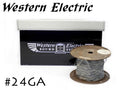 在庫限り!! Western Electric 24GA ツイン 切り売り 1m～ ウェスタンエレクトリック