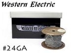在庫限り!! Western Electric 24GA ツイン 切り売り 1m～ ウェスタンエレクトリック