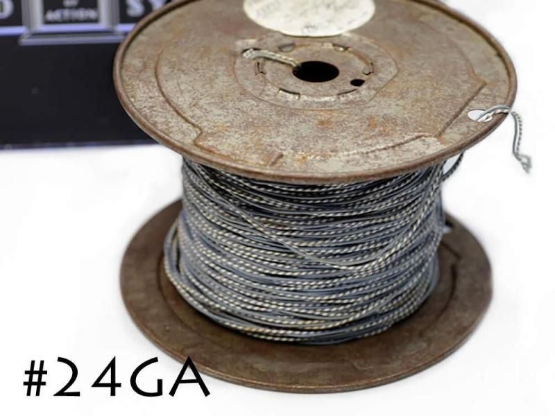 在庫限り!! Western Electric 24GA ツイン 切り売り 1m～ ウェスタンエレクトリック