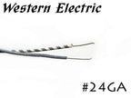 在庫限り!! Western Electric 24GA ツイン 切り売り 1m～ ウェスタンエレクトリック