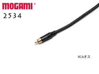 MOGAMI モガミ 2534 Yケーブル Yパラ仕様 / RCAオス RCAメス