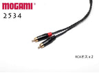 MOGAMI モガミ 2534 Yケーブル Yパラ仕様 / RCAオス RCAメス