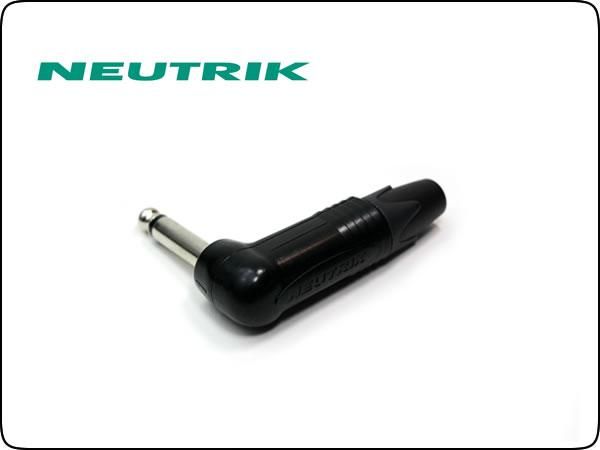 Neutrik ノイトリック モノラル・フォンプラグ L型 NP2RX-BAG