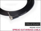 ●MOGAMI モガミ #2534 SPREAD GUITAR・BASS CABLE