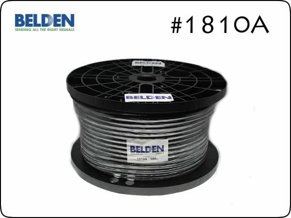BELDEN ベルデン #1810A スピーカーケーブル 切り売り1m～