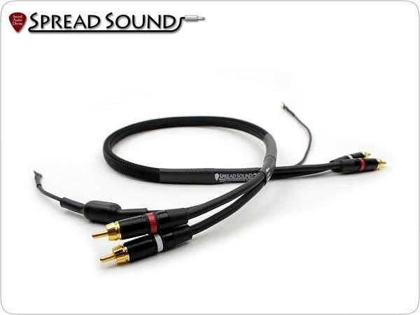 MOGAMI #2534 ターンテーブル用 Phonoケーブル