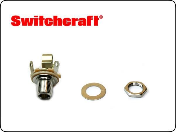 SWITCHCRAFT スイッチクラフト モノラル フォンジャック ロング #11L
