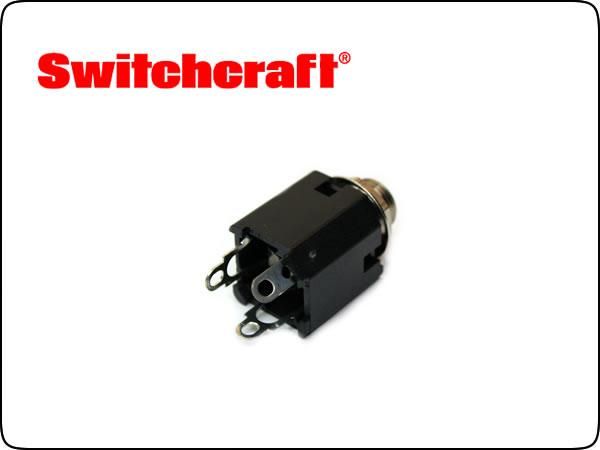 SWITCHCRAFT スイッチクラフト ステレオ・フォンジャック #112BX