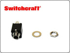 SWITCHCRAFT スイッチクラフト ステレオ・フォンジャック #112BX