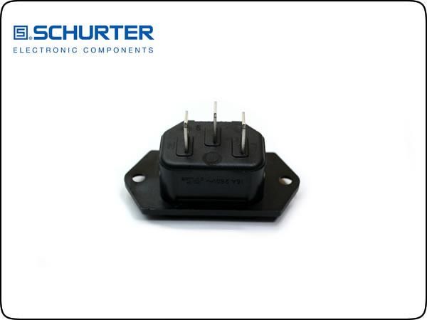 SCHURTER・IEC 6100.3300 ACインレット