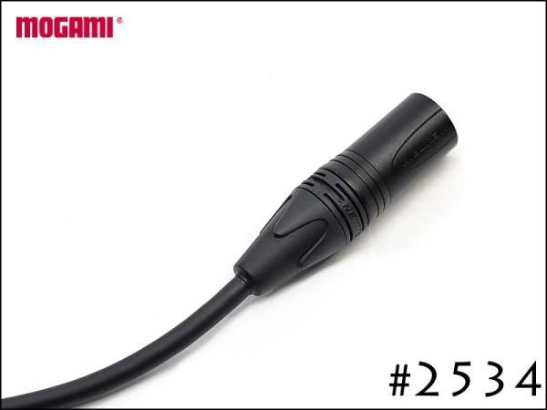 MOGAMI モガミ #2534 XLR + TS プラグ