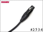 MOGAMI モガミ #2534 XLR + TS プラグ