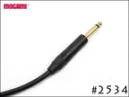 MOGAMI モガミ #2534 XLR + TS プラグ