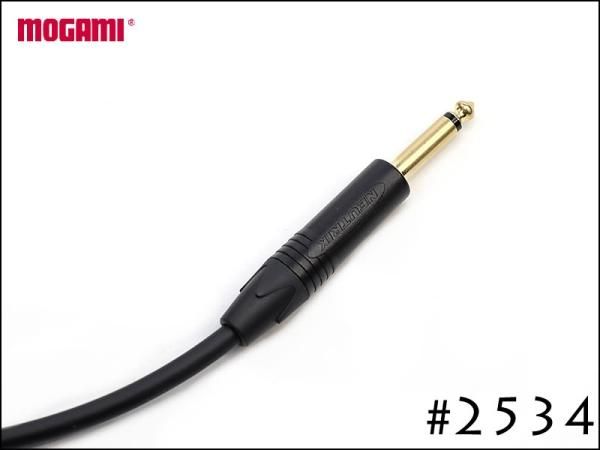 MOGAMI モガミ #2534 XLR + TS プラグ