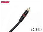 MOGAMI モガミ #2534 TRS + RCA ケーブル
