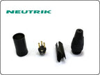 Neutrik・NC3MXX-B ノイトリック XLR プラグ オス