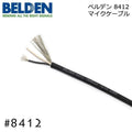 BELDEN ベルデン #8412 2芯シールド ケーブル 切り売り 1m～