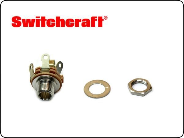 SWITCHCRAFT スイッチクラフト モノラル・フォンジャック Tip shunt #12A