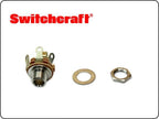 SWITCHCRAFT スイッチクラフト モノラル・フォンジャック Tip shunt #12A