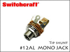 SWITCHCRAFT スイッチクラフト モノラル・フォンジャック ロング Tip shunt #12AL