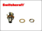 SWITCHCRAFT スイッチクラフト モノラル・フォンジャック ロング Tip shunt #12AL