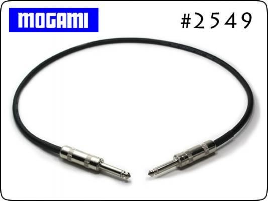 MOGAMI モガミ #2549 + Switchcraft ギター＆ベース用 ケーブル