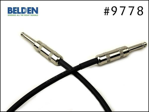 BELDEN ベルデン #9778 ギターケーブル シールド 1m～
