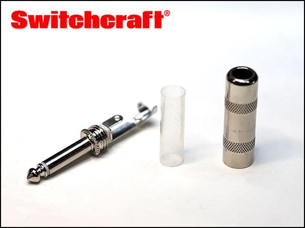 SWITCHCRAFT スイッチクラフト モノラル・フォンプラグ 280