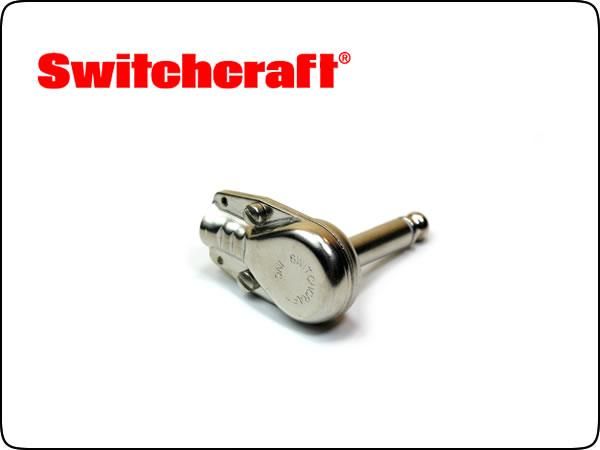 SWITCHCRAFT スイッチクラフト モノラル・フォンプラグ L型 #228