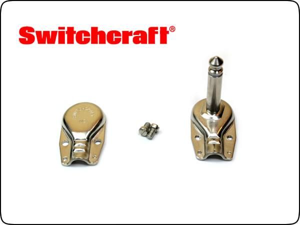 SWITCHCRAFT スイッチクラフト モノラル・フォンプラグ L型 #228