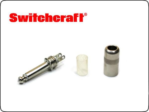 SWITCHCRAFT スイッチクラフト モノラル・フォンプラグ #380