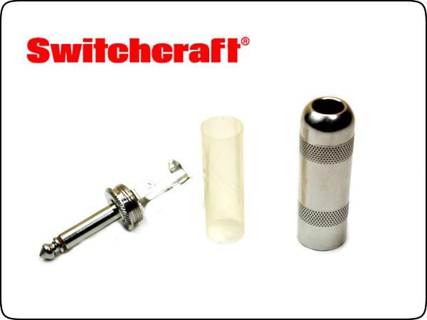 SWITCHCRAFT スイッチクラフト モノラル・フォンプラグ #184