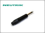 Neutrik ノイトリック モノラル・フォンプラグ NP2X-BAG