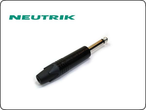 Neutrik ノイトリック モノラル・フォンプラグ NP2X-BAG