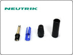 Neutrik ノイトリック モノラル・フォンプラグ NP2X-BAG
