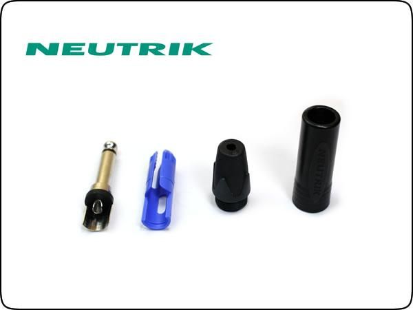 Neutrik ノイトリック モノラル・フォンプラグ NP2X-BAG