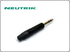 Neutrik ノイトリック ステレオ・フォンプラグ NP3X-BAG