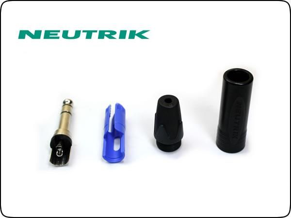 Neutrik ノイトリック ステレオ・フォンプラグ NP3X-BAG