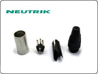 Neutrik / NC3MXX ノイトリック XLR プラグ オス
