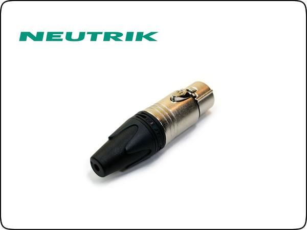 Neutrik / NC3FXX ノイトリック XLR プラグ メス