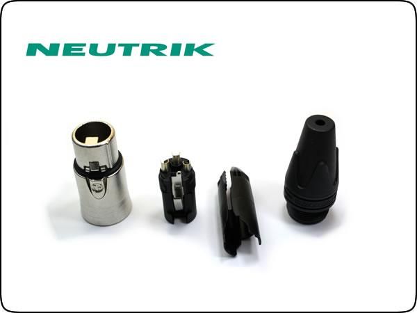 Neutrik / NC3FXX ノイトリック XLR プラグ メス