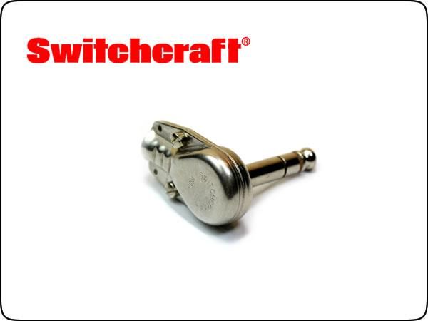 SWITCHCRAFT スイッチクラフト ステレオ・フォンプラグ L型 #238